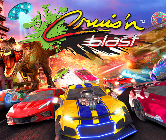 Cruis’n Blast, una carrera de vuelta a la infancia Cruis’n Blast