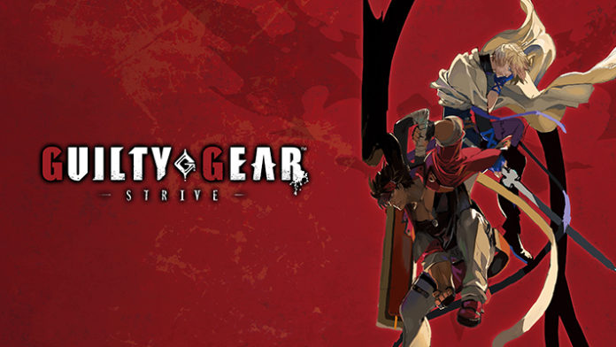 Guilty Gear Strive - portada