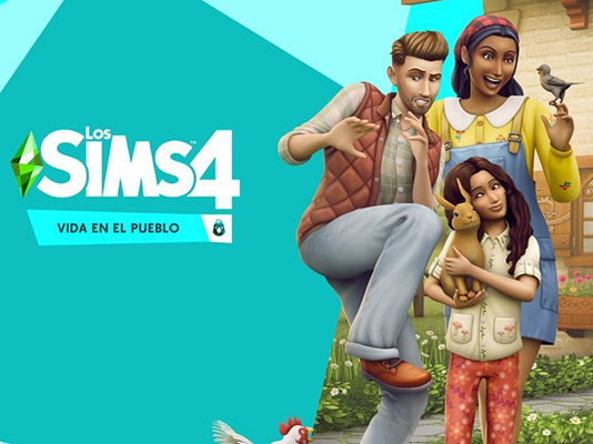 Los Sims 4: Vida en el pueblo Los Sims 4 Vida en el pueblo