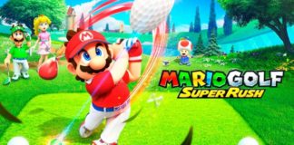 Mario Golf: Super Rush – Análisis Mario Golf Super Rush - portada