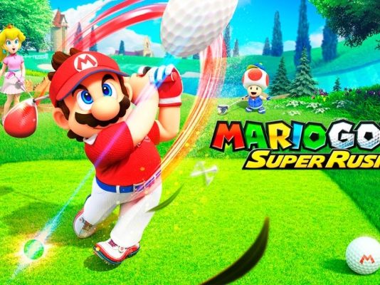 Mario Golf: Super Rush – Análisis Mario Golf Super Rush - portada