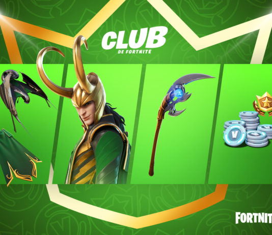 El Club de Fortnite da la bienvenida a Loki en PlayStation Store