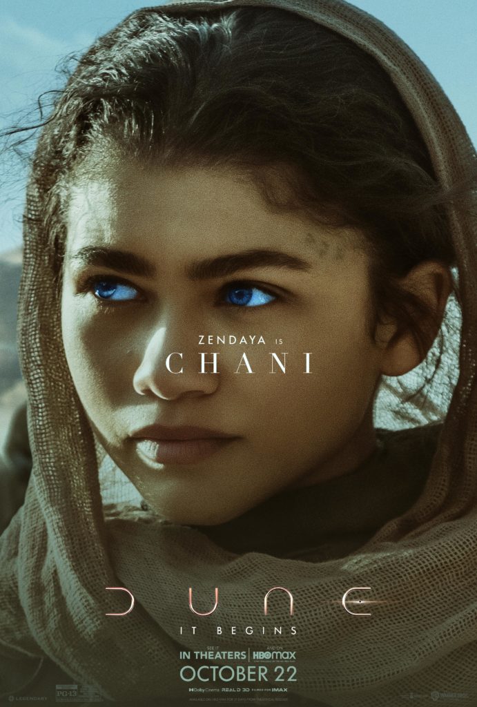 Chani en Dune (Denis Villeneuve)