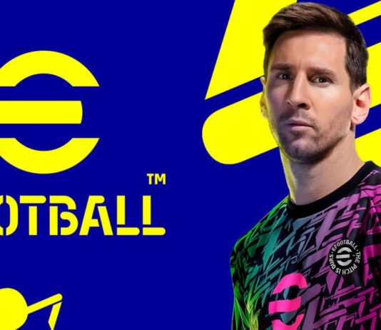 Tráiler de eFootball, con gameplay y más