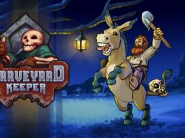 Graveyard Keeper graveyard keeper - portada