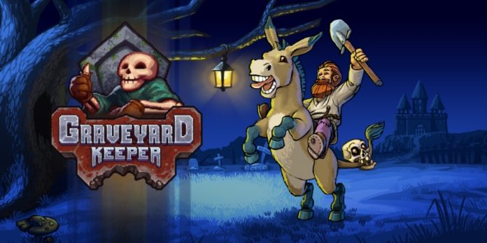 graveyard keeper - portada