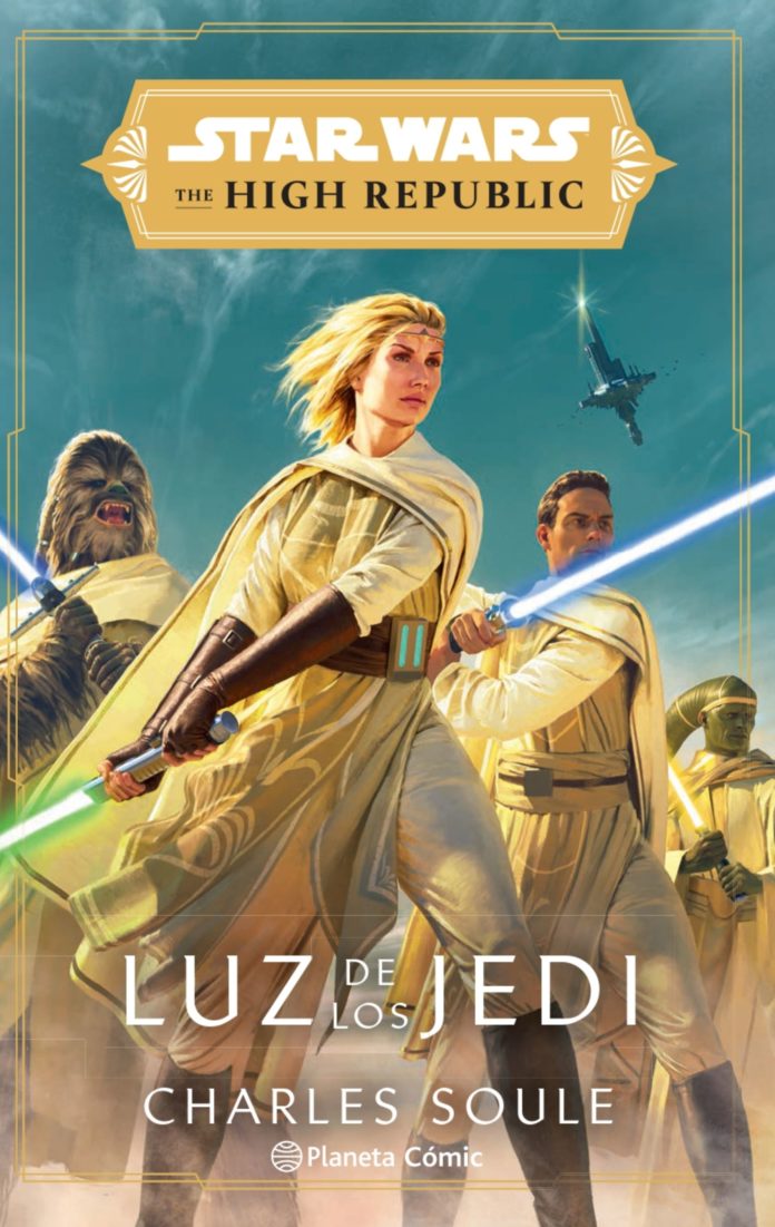 Reseña Luz de los Jedi