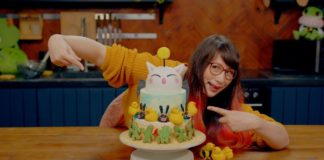 Final Fantasy XIV Online festeja su octavo aniversario con esta tarta tan especial