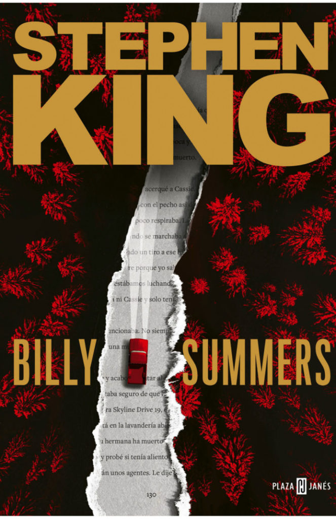 Portada de Billy Summers 