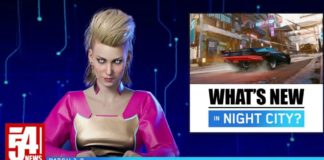 Última hora en Night City. Cyberpunk 2077 desvelará nuevo contenido oficial esta tarde Cyberpunk 2077