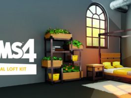 Redecora tu hogar en Los Sims 4 con el nuevo kit, Loft Industrial Los Sims 4 kit loft industrial