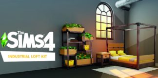 Redecora tu hogar en Los Sims 4 con el nuevo kit, Loft Industrial Los Sims 4 kit loft industrial