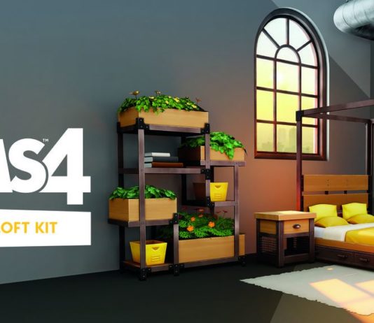 Redecora tu hogar en Los Sims 4 con el nuevo kit, Loft Industrial Los Sims 4 kit loft industrial
