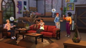 Los Sims 4 Loft Industrial kit
