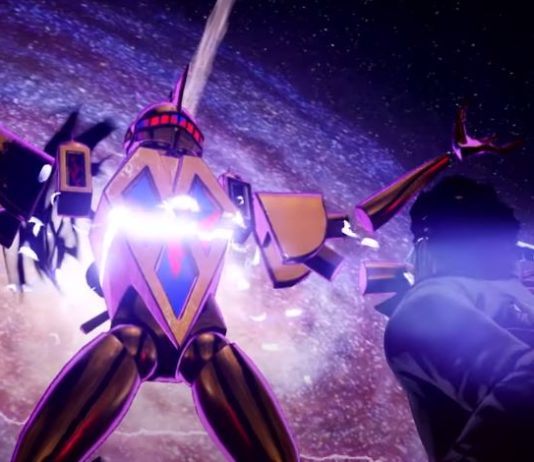 No More Heroes 3 desvela el épico combate entre Travis y Gold Joe No More Heroes 3