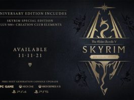 Nuevo tráiler de Skyrim Anniversary Edition Skyrim Anniversary Edition