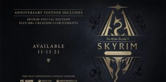 Tras 10 años vuelve Skyrim con su Anniversary Edition Skyrim Anniversary Edition