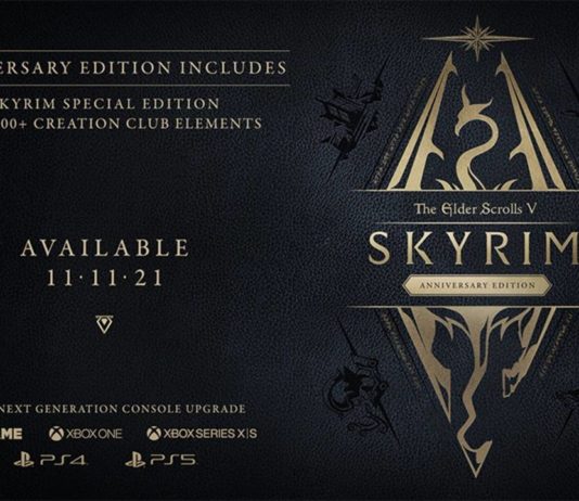 Nuevo tráiler de Skyrim Anniversary Edition Skyrim Anniversary Edition