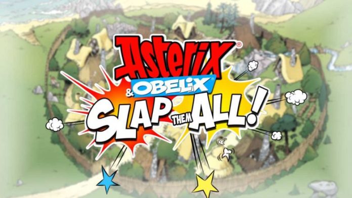 Asterix & Obelix : Slap them all!