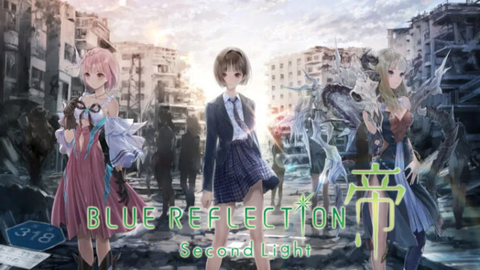 Blue reflection Second Light