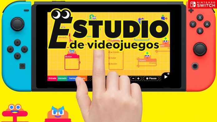 Estudio de videojuegos switch