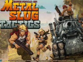 Metal Slug Tactics llegará para Switch. metal slug tactics