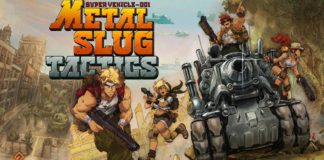 Metal Slug Tactics llegará para Switch. metal slug tactics