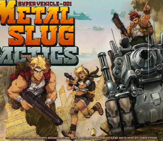 Metal Slug Tactics llegará para Switch. metal slug tactics