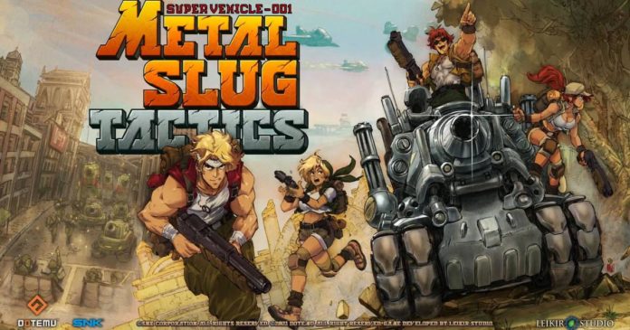 metal slug metal slug tactics