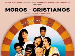 Moros y cristianos: Ofrece un rato entretenido y algunas carcajadas Póster de Moros y cristianos, de Berlanga