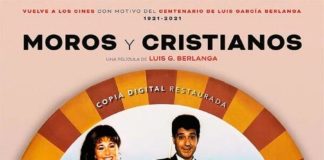 Moros y cristianos: Ofrece un rato entretenido y algunas carcajadas Póster de Moros y cristianos, de Berlanga