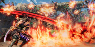 Gamescom 2021 is coming Samurai Warriors 5 Análisis