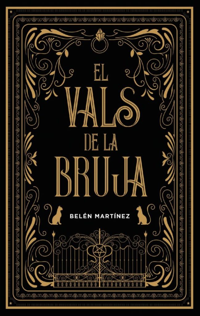 Portada de "El vals de la bruja" de Belén Martínez. | Fuente: Editorial Puck.