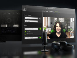 NVIDIA Broadcast se actualiza y recibe numerosas mejoras