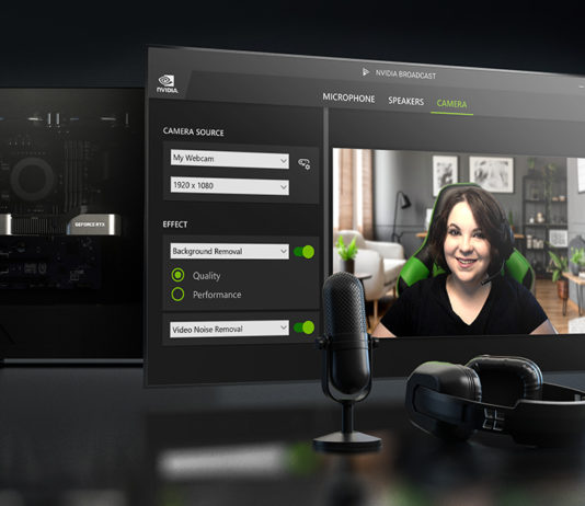 NVIDIA Broadcast se actualiza y recibe numerosas mejoras
