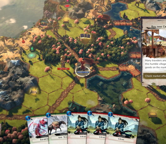 La aventura de cartas Mahokenshi dispondrá de versión demo muy pronto