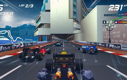 Emula a Ayrton Senna con el nuevo contenido de Horizon Chase