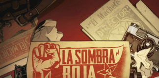 La sombra roja