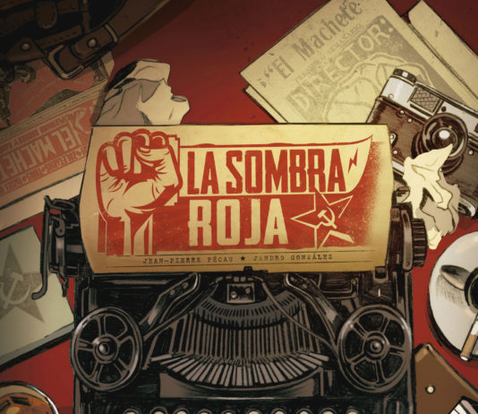 La sombra roja