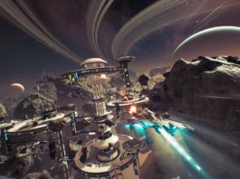 Chorus luce sus frenéticos combates espaciales en un nuevo tráiler