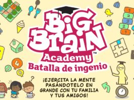 Big Brain Academy: Batalla de ingenio debuta el 3 de diciembre en Nintendo Switch