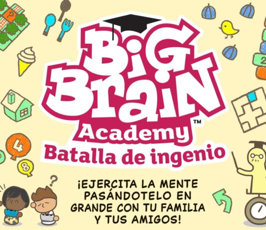 Big Brain Academy: Batalla de ingenio debuta el 3 de diciembre en Nintendo Switch