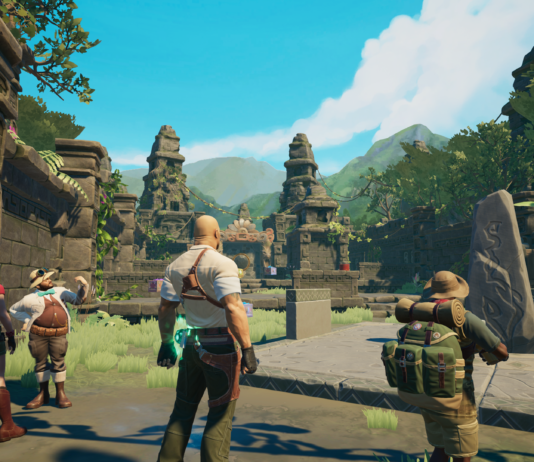 JUMANJI: The Video Game llegará en una versión mejorada exclusiva para PlayStation 5