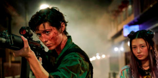 «Kate»: harajuku, adrenalina y mucha mala leche Fotograma de Kate (2021) de Netflix.