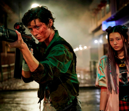 «Kate»: harajuku, adrenalina y mucha mala leche Fotograma de Kate (2021) de Netflix.