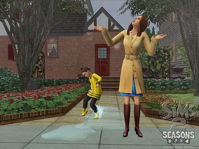 Los Sims 2 y las cuatro estaciones