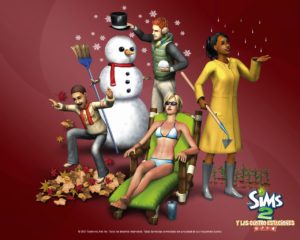 Los Sims 2 y las cuatro estaciones