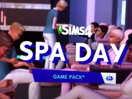 EA actualiza por sorpresa el pack de contenido, Día de Spa Los Sims 4 actualización, Día de Spa