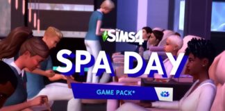EA actualiza por sorpresa el pack de contenido, Día de Spa Los Sims 4 actualización, Día de Spa