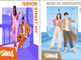 EA presenta su nueva colección de moda con dos nuevos kits para Los Sims 4 Nuevos Kits Sims 4 de moda